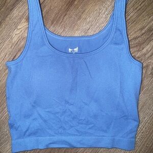 Blue Tank Top